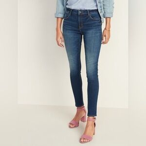 Old Navy Rockstar Super Skinny High Rise Secret Slim Jeans 8